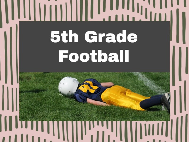 5th Grade Football