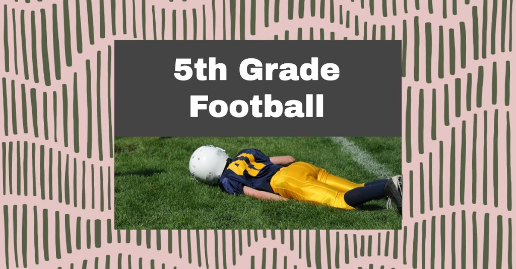 5th Grade Football
