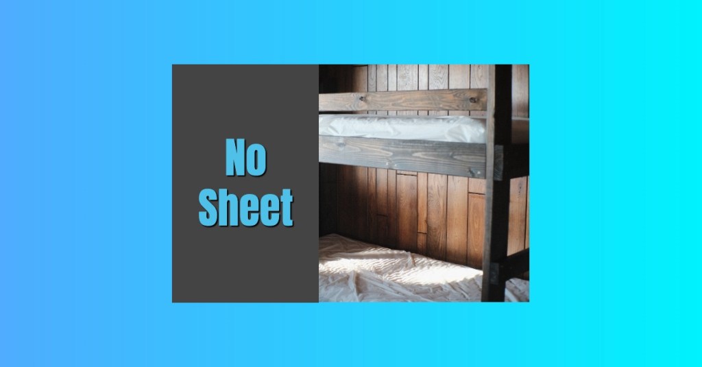 No Sheet